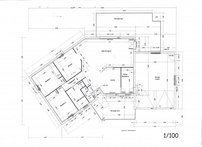Viager Maison  4 pices - 100m 31220 Cazeres
