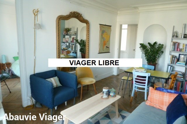 Viager Appartement  3 pices - 53.55m 75010 Paris