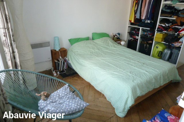 Viager Appartement  3 pièces - 53.55m² 75010 Paris