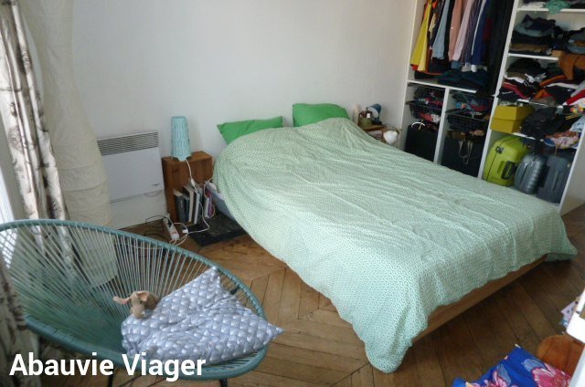 Viager Appartement  3 pices - 53.55m 75010 Paris