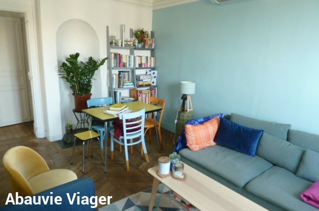Viager Appartement  3 pices - 53.55m 75010 Paris