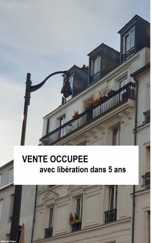 Viager Appartement  2 pièces - 35.48m² 75020 Paris