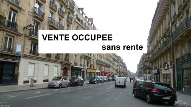 Viager Appartement  5 pices - 80m 75008 Paris