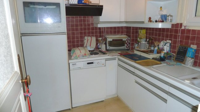 Viager Appartement  4 pices - 60.39m 75016 Paris