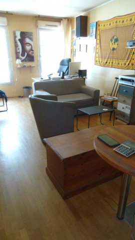 Viager Appartement  2 pices - 40.09m 93400 Saint-ouen