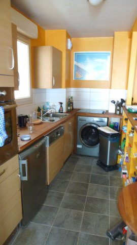 Viager Appartement  2 pices - 40.09m 93400 Saint-ouen