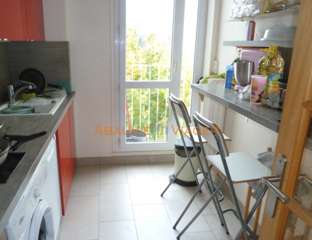 Viager Appartement  3 pices - 54.72m 94800 Villejuif