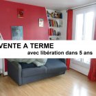 Viager appartement Paris 75020